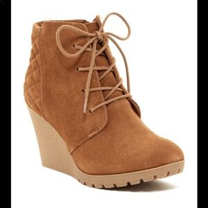 Mia Suede Shoes